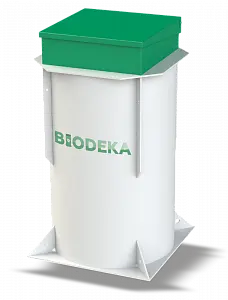 Станция очистки сточных вод BioDeka-8 C-800 2